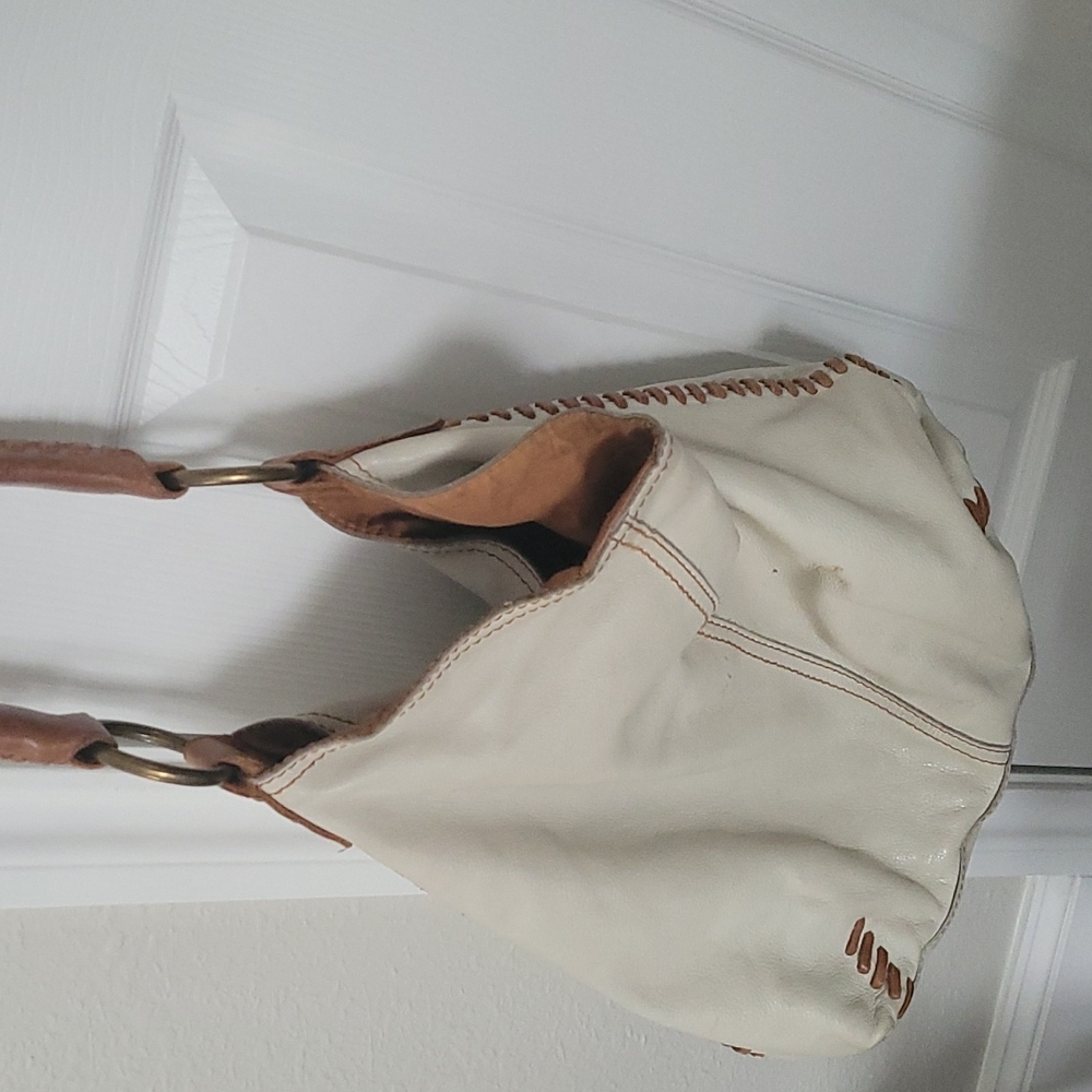 COPY - LUCKY BRAND LEATHER SHOULDER BAG